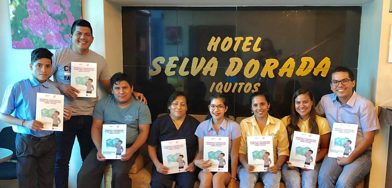 Hotel Selva Dorada Iquitos Bagian luar foto